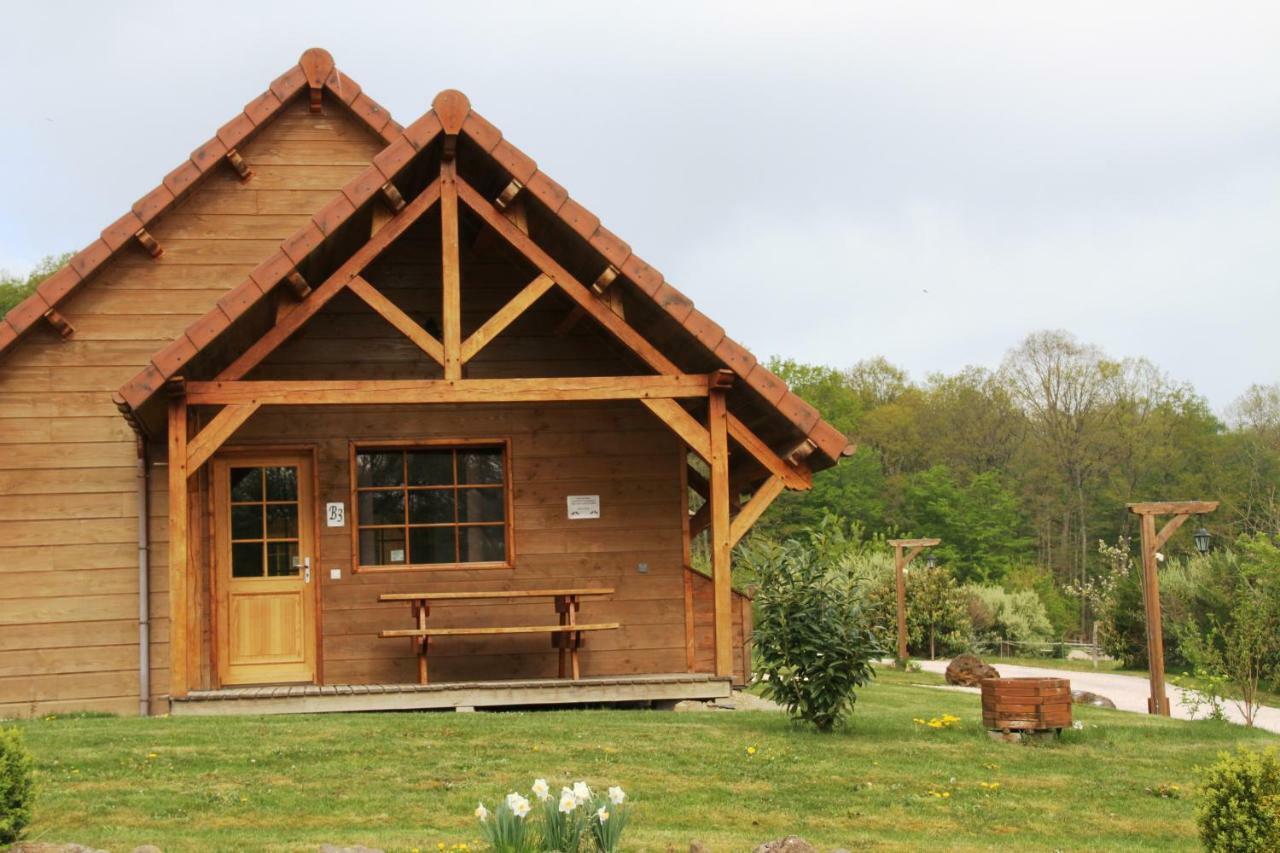 Вілла Le Hameau Des Grilles Сен-Фаржо Екстер'єр фото