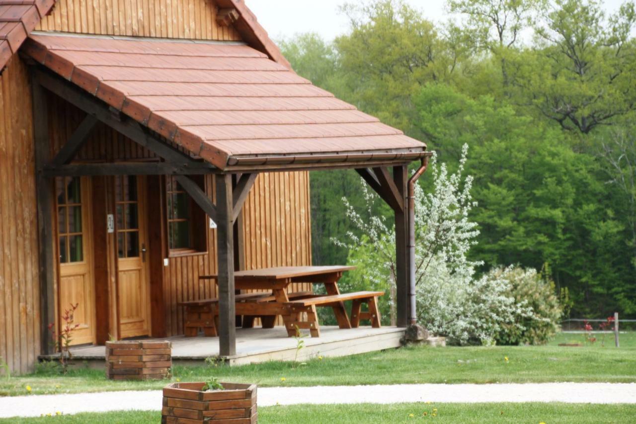 Вілла Le Hameau Des Grilles Сен-Фаржо Екстер'єр фото