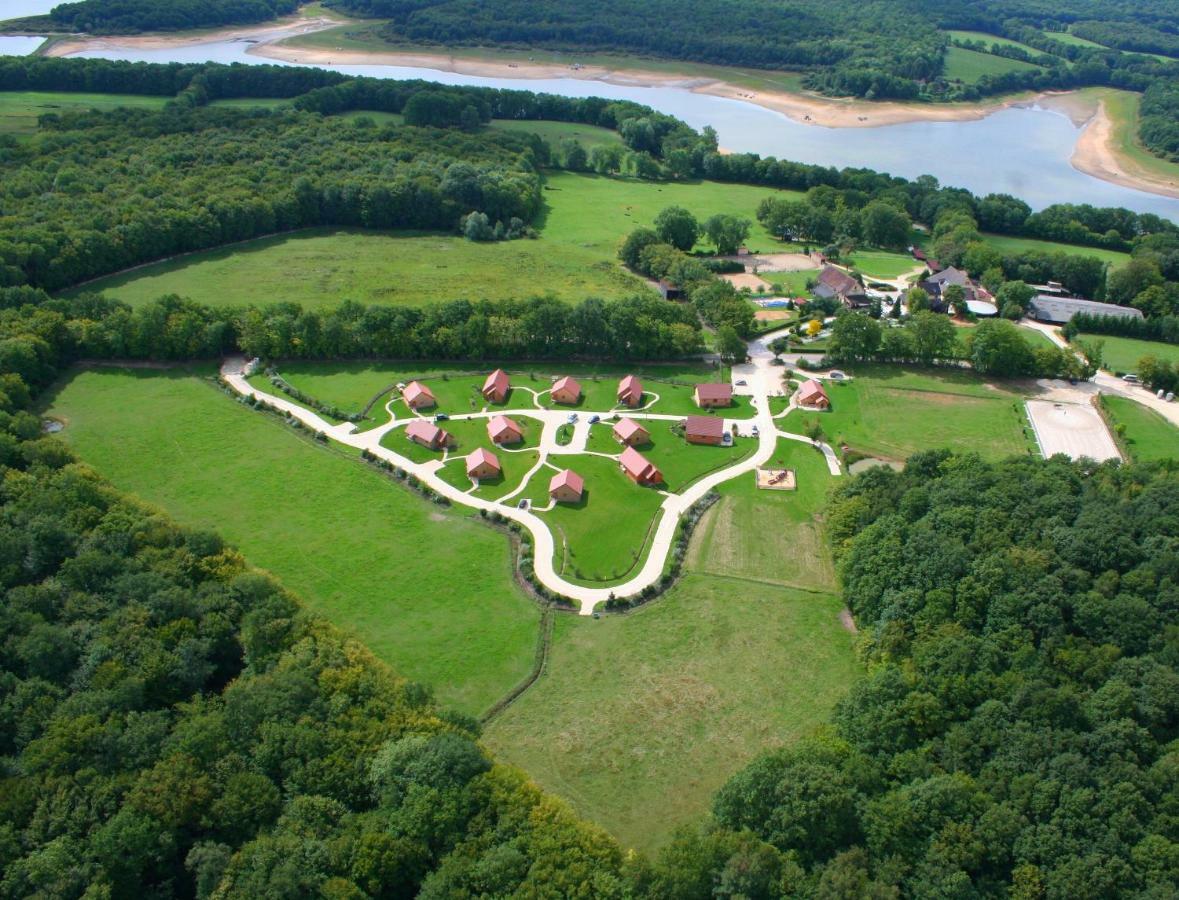Вілла Le Hameau Des Grilles Сен-Фаржо Екстер'єр фото
